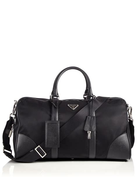 prada men cross body bag|prada men's duffle bag.